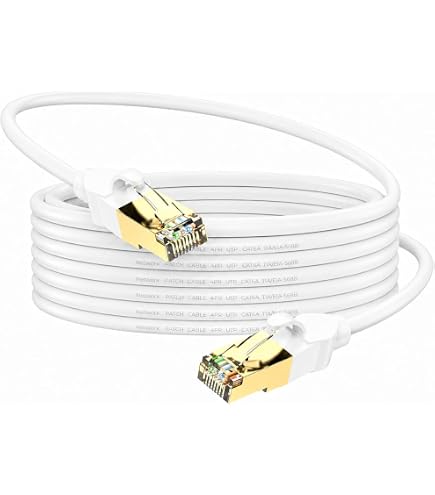 Amazon.co.jp: CAT.6A UTP LAN ケーブル 切り売り 青 23AWG 10G [並行